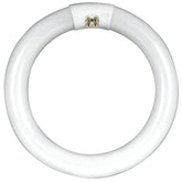 Feit Electric FC12T9/WW Fluorescent Bulb, 32 W, T9 Lamp, G10Q Lamp Base, 3000 K Color Temp, Warm White Light